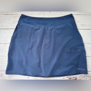 Orvis Women's Navy Skort, Sz Medium